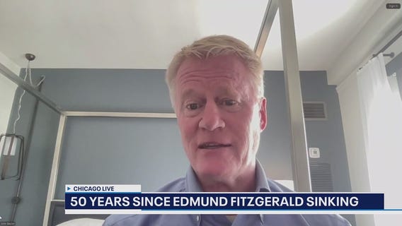 Author John Bacon sheds light on Great Lakes tragedy in ?The Gales of November? | ChicagoLIVE