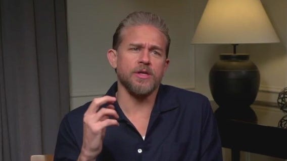 Charlie Hunnam on playing Ed Gein in Netflix?s ?Monster? ? filmed in Chicago