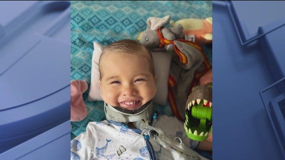Miracle of modern medicine: 2-year-old German boy recovering after horrific car crash