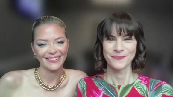Jaime King & Devin Sidell talk 'Love, Danielle' ? the first film about living with a BRCA gene mutation