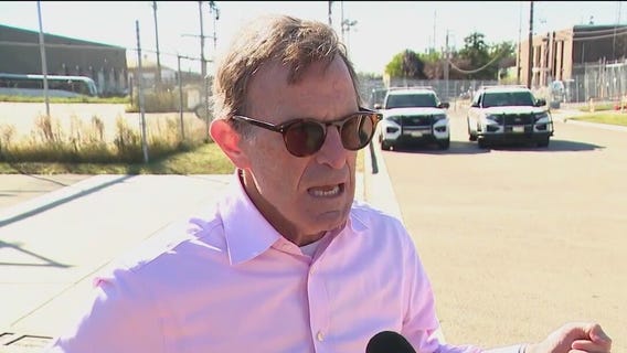 'Despicable': Chicago protester rips into Trump, Bovino amid troop deployment