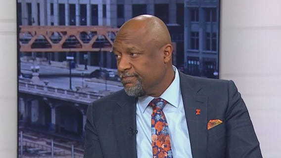 University of Illinois chancellor on AI, booming enrollment, and Chicago tech future