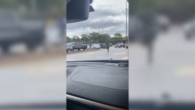 Video shows man run from federal agents in Chicago suburb