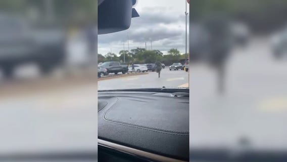 Video shows man run from federal agents in Chicago suburb