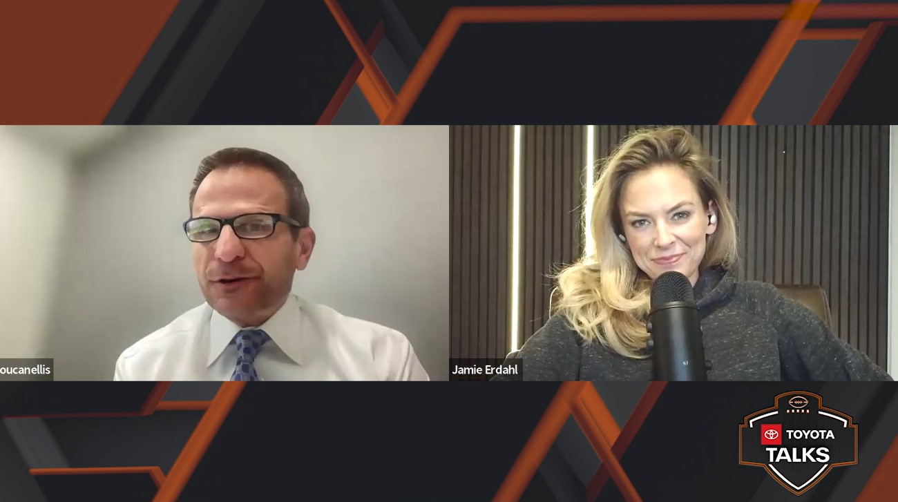 Lou Canellis and Jamie Erdahl discuss Monday night matchup of Bears vs. Commanders | Toyota Talks