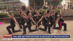 Razzle Dazzles win big at world baton twirling championships in Italy