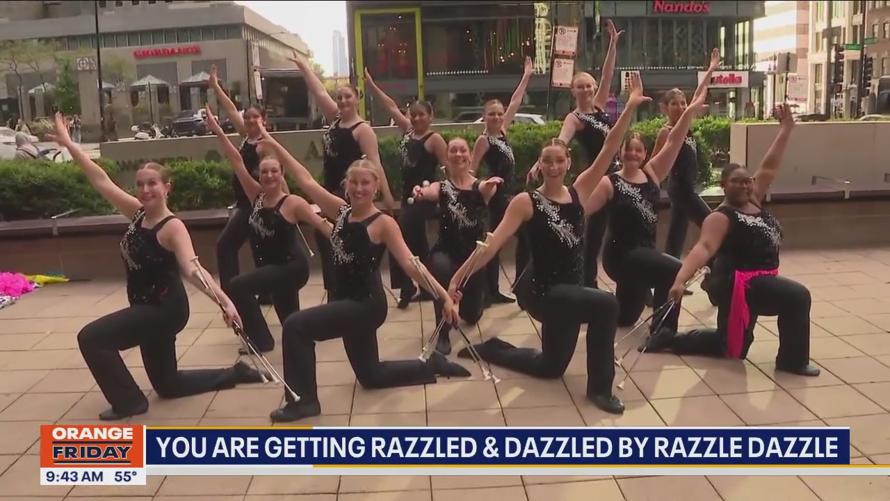 Razzle Dazzles win big at world baton twirling championships in Italy