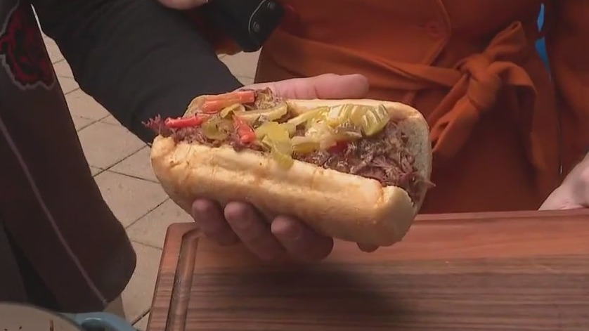 Grilling with Maciek ?urawski: A smoky twist on classic Italian beef