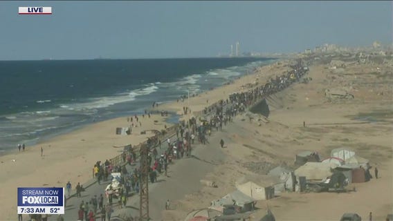 Israel-Hamas ceasefire takes effect, IDF begins pulling back in Gaza