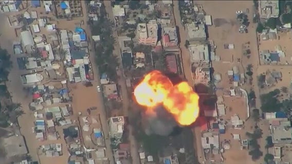 Troops pulling back after Israel-Hamas ceasefire