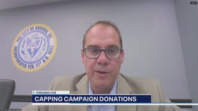 Aurora mayor proposes ordinance to curb political donations, boost transparency | ChicagoLIVE