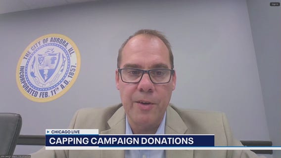 Aurora mayor proposes ordinance to curb political donations, boost transparency | ChicagoLIVE