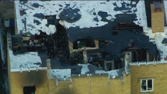 West Rogers Park building to be torn down after deadly fire