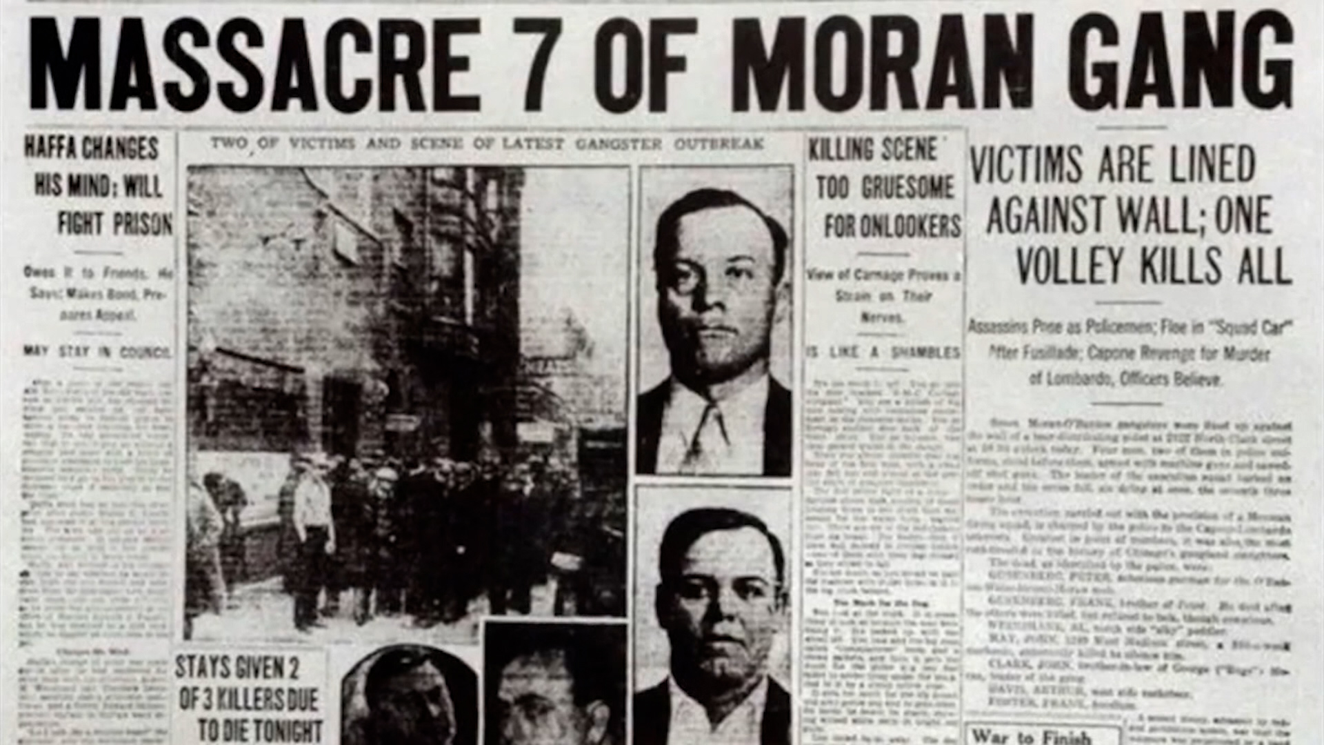 Gang war, betrayal, and Al Capone: The truth behind Chicago?s St. Valentine?s Day Massacre
