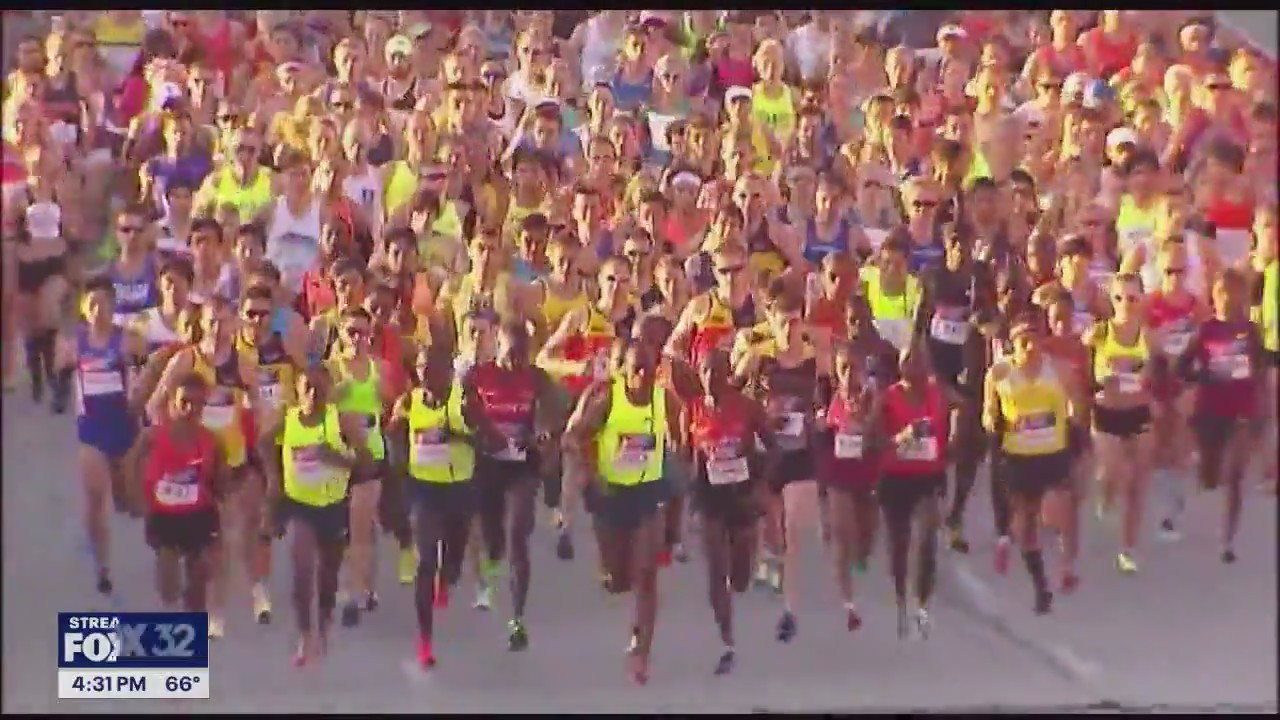 Chicago Marathon is this weekend
