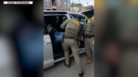 WGN News employee detained by federal agents on Chicago's North Side, videos show