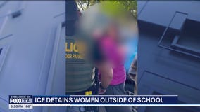 ICE detains women outside Chicago school