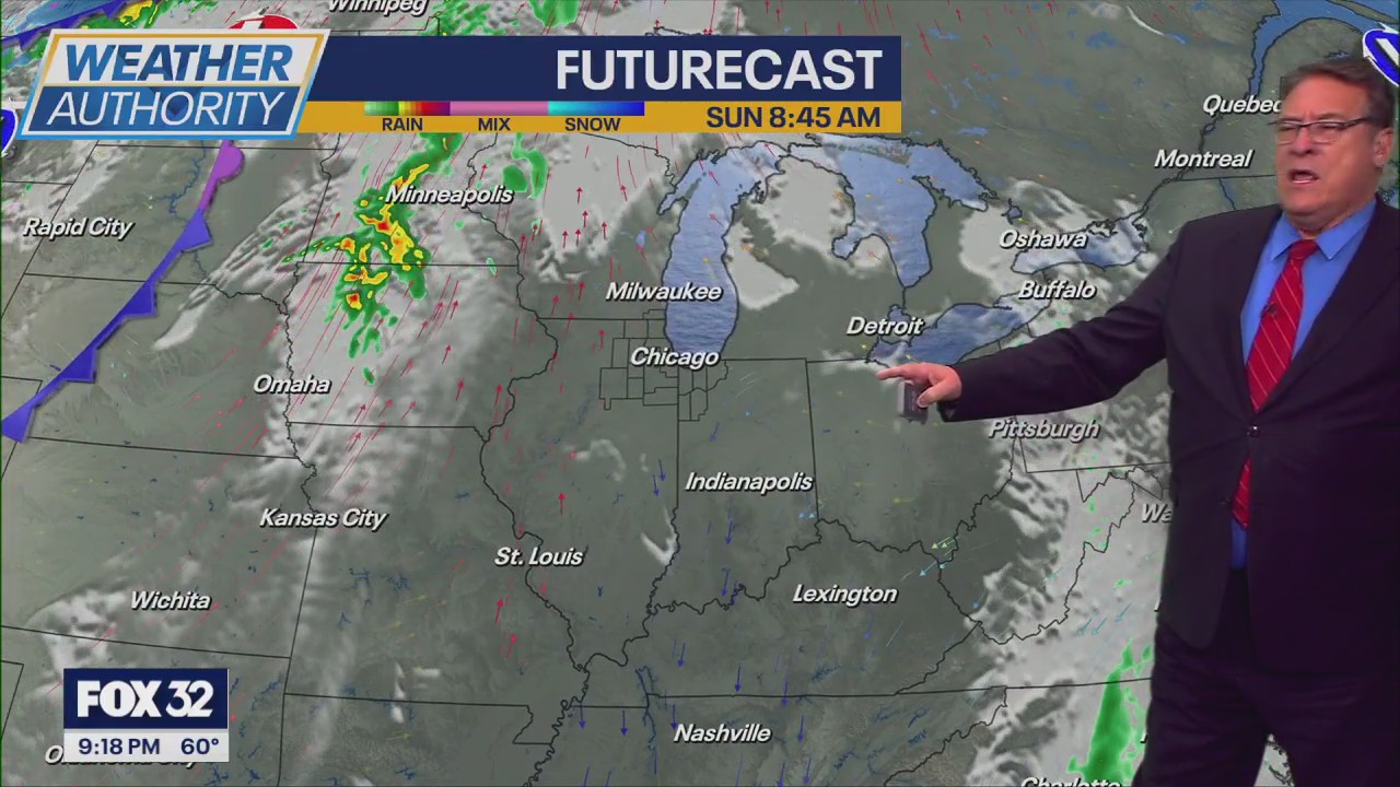 Chicago weather: Sunshine and chill continue | FOX 32 Chicago