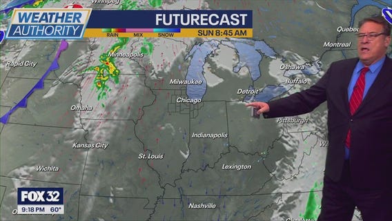 Chicago weather: Sunshine and chill continue