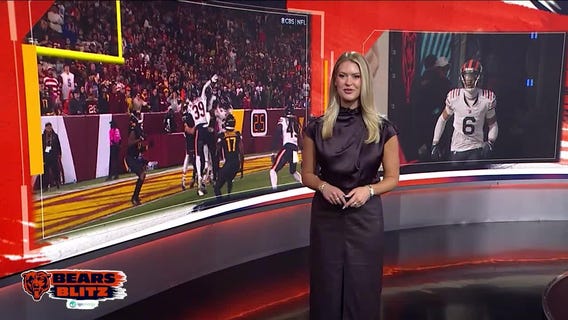 Bears Blitz: Caleb Williams vs. Jayden Daniels ? Monday Night preview
