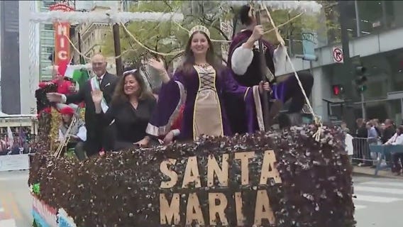 Chicago celebrates 73rd Columbus Day Parade amid ongoing holiday debate