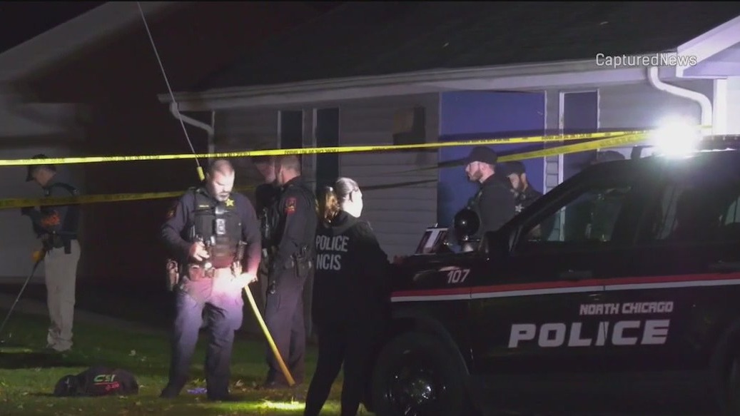 2 found dead in suburban North Chicago