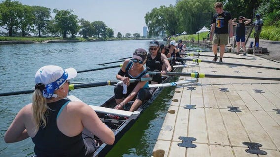 Local rowing team helps breast cancer survivors reclaim strength and confidence