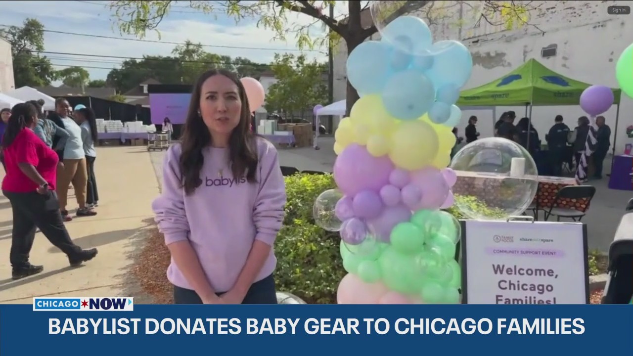 Babylist providing hundreds of Chicago families with baby essentials | ChicagoNOW