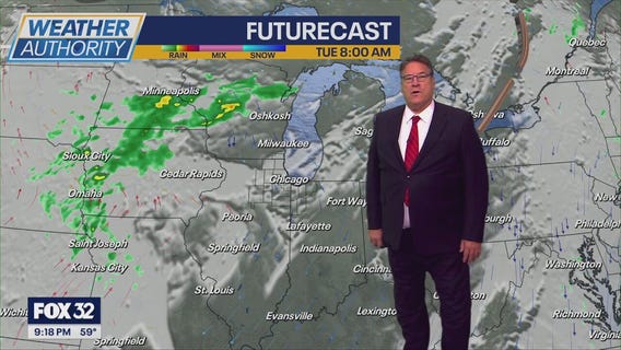 Chicago weather: Fall temperatures ahead