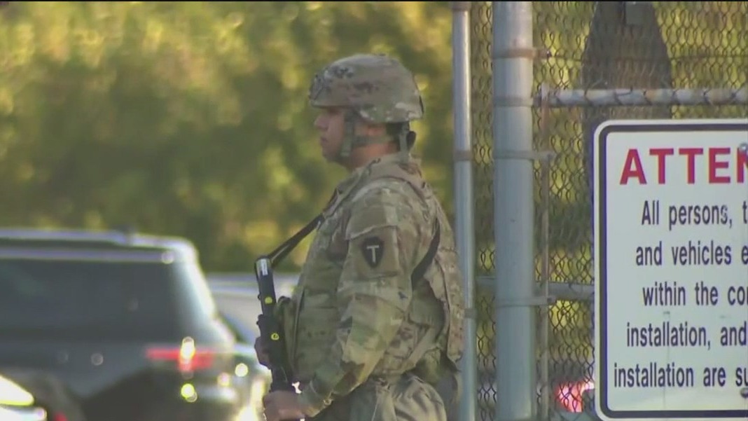 Texas National Guard troops removed from Illinois for failing 'mission requirements'