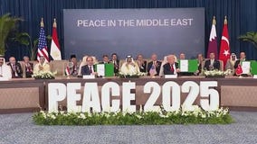 Trump returns to White House after hostages freed, Gaza peace plan gains momentum