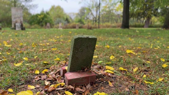 Forgotten Illinois cemetery finds new life thanks to local volunteers