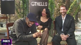 Denzel Washington and Jake Gyllenhaal talk Othello 'I'm not retiring yet!'