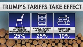 New Trump tariffs hit furniture, other home projects