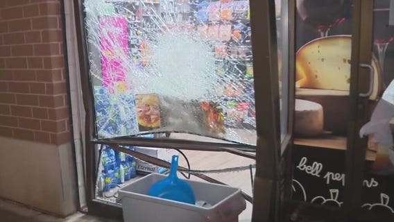 Smash-and-grab thieves hit Loop store