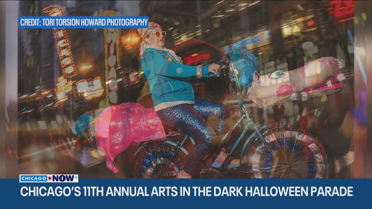 Chicago's biggest Halloween parade celebrates art and imagination | ChicagoNOW