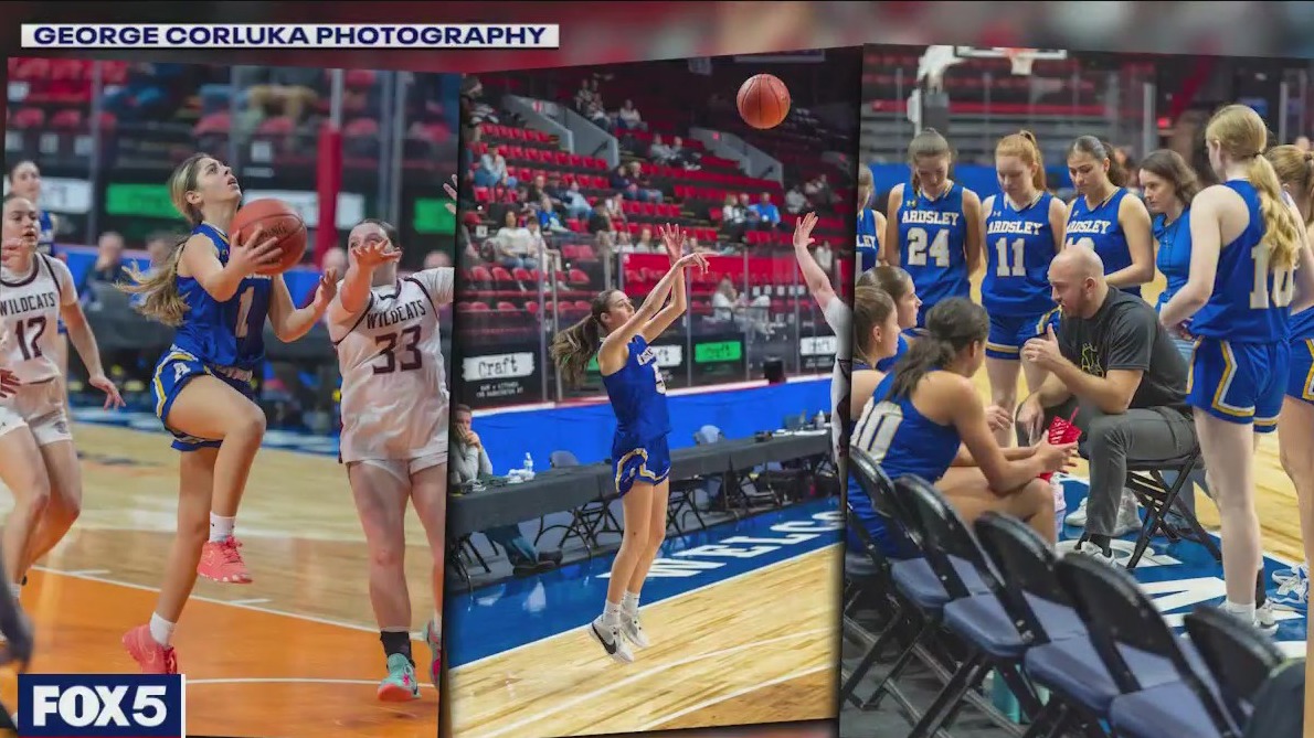 Ardsley girls basketball one win from state title
