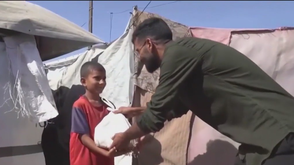 Israelis await return of hostages' remains as Gaza aid begins to flow