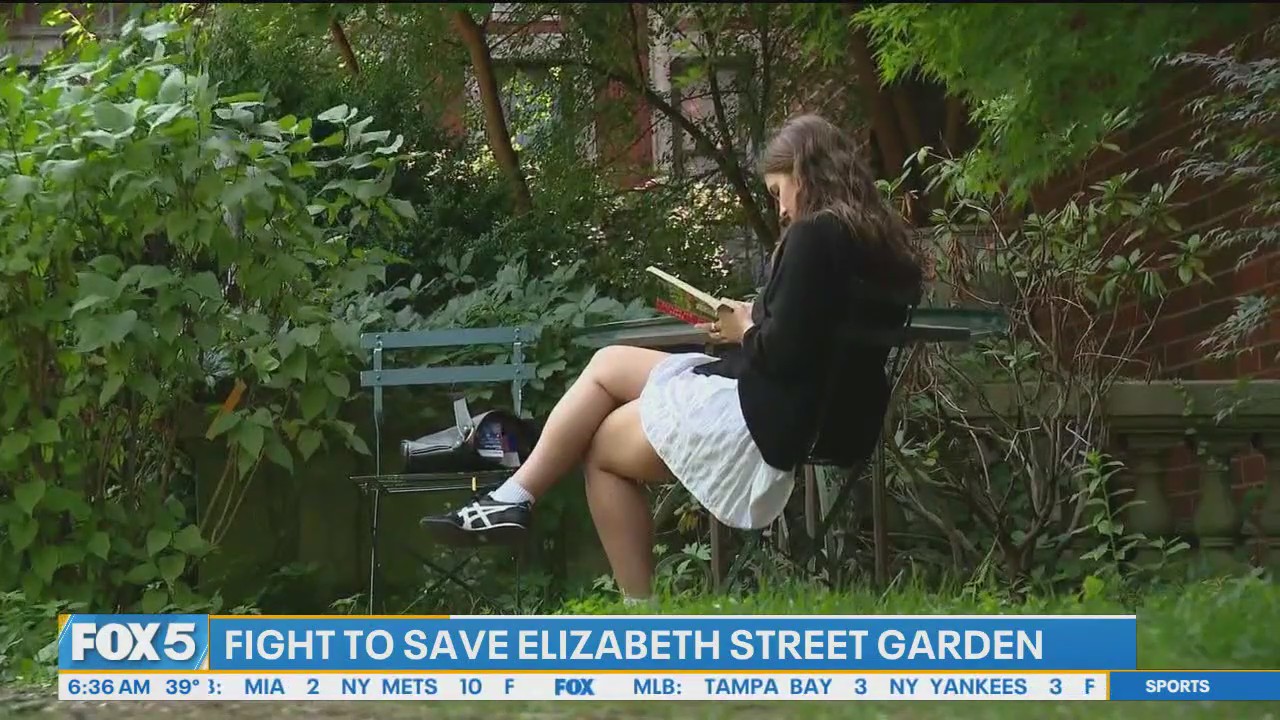 Fight to save Elizabeth Street Garden: Advocates face eviction