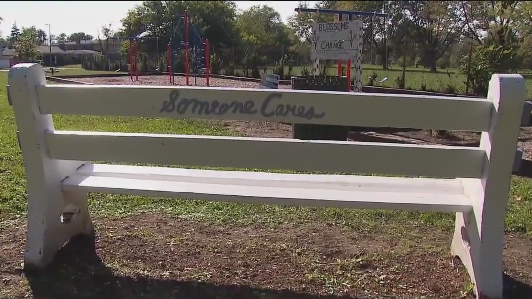 Students revitalize park in Gary, Indiana