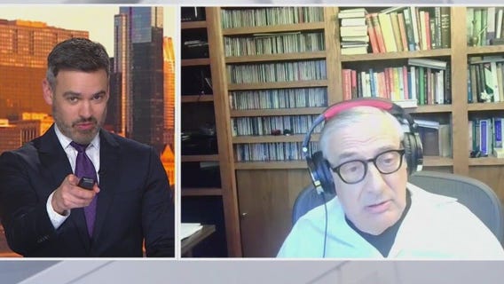 2025 Nobel prize winner Laureate Joel Mokyr chats with FOX 32