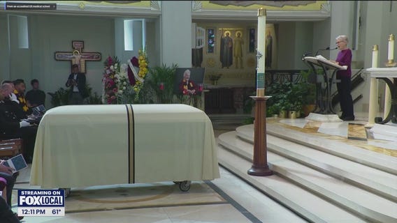 Loyola legend Sister Jean laid to rest in Chicago
