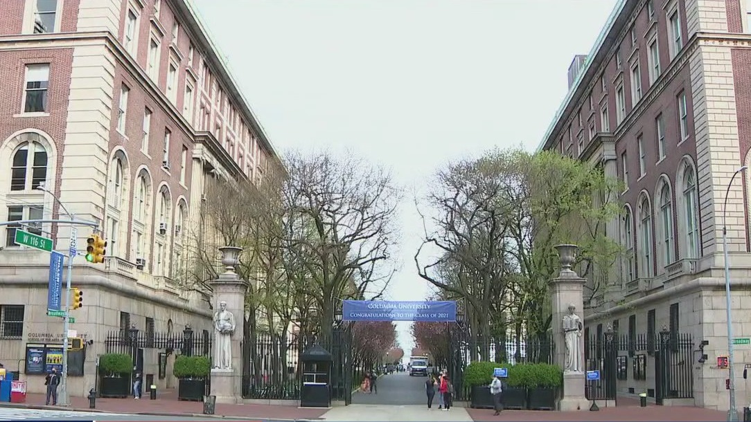Columbia University agrees to federal demands