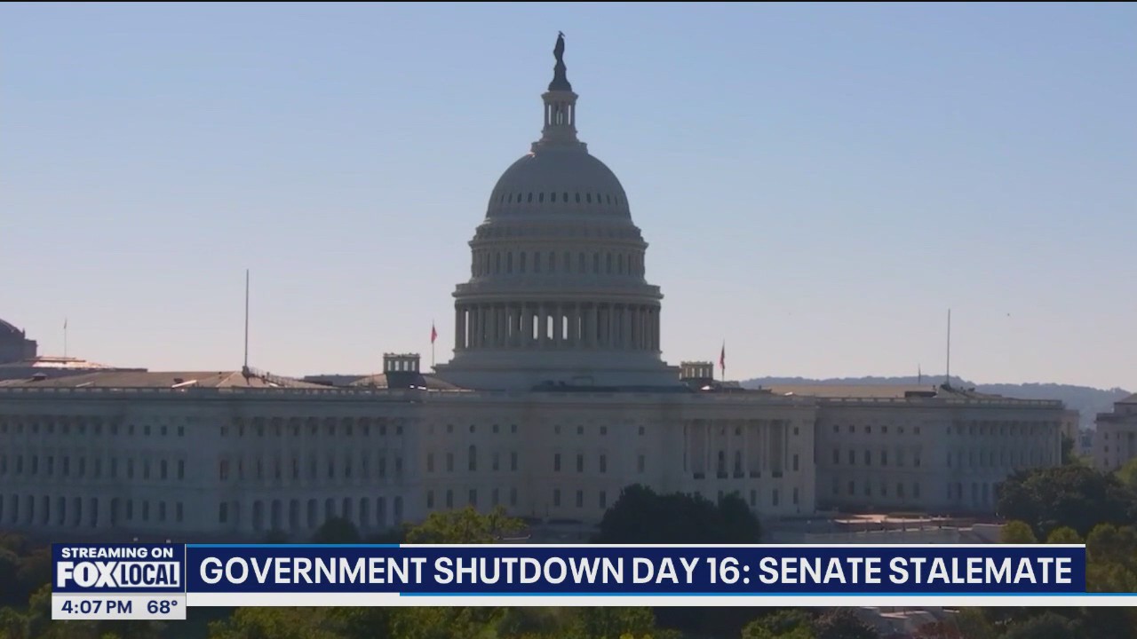 Government shutdown Day 16: Senate stalemate | FOX 32 Chicago