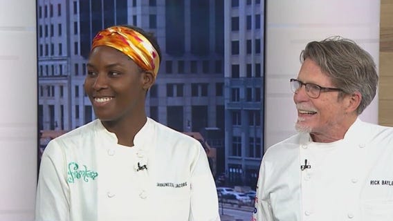 Rising star chef Javauneeka Jacobs earns Banchet Awards nomination