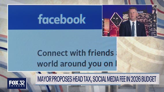 Mayor proposes head tax, social media in 2026 budget | The Chicago Report