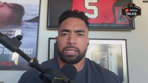 Manti Te'o breaks down the Bears MNF win over the Commanders | Toyota Talks