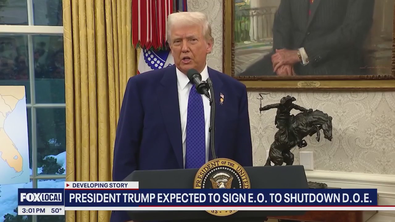 NY News Update: Trump's Dept of Education EO, Ukraine-Russia War latest