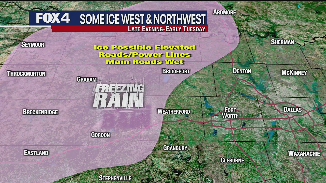 Oct. 26 overnight forecast