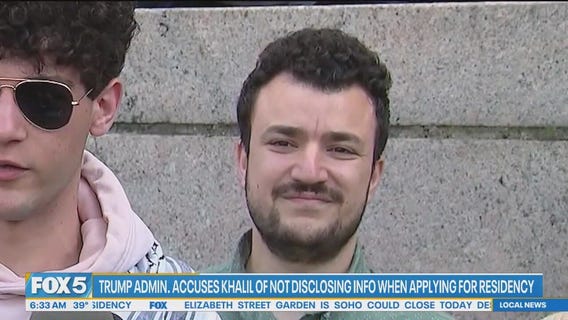 Trump administration has new accusations against Mahmoud Khalil